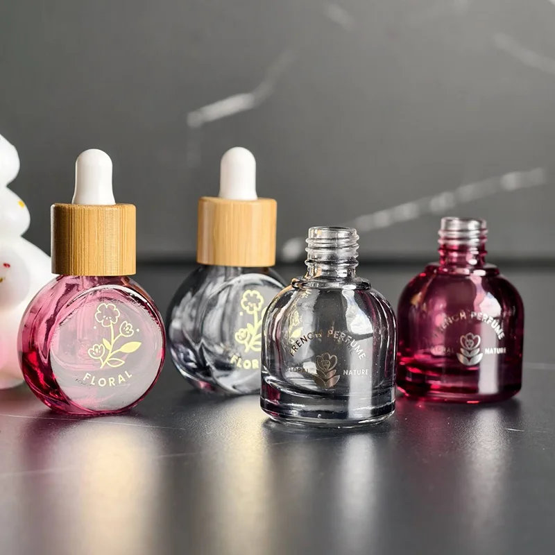 10ml glass dropper bottles for essential oil packaging