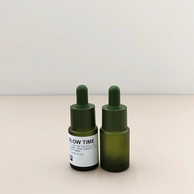 15ml eye serum dropper bottle