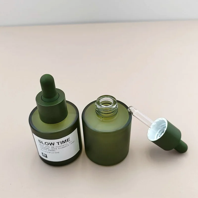 15ml glass dropper tincture bottle