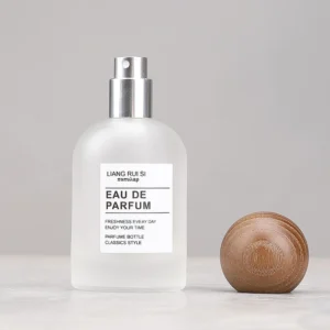 30ml frosted glass liquid atomizer