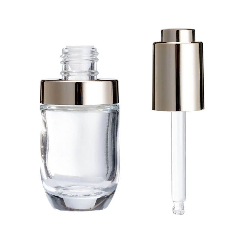 30ml glass perfume dropper bottle