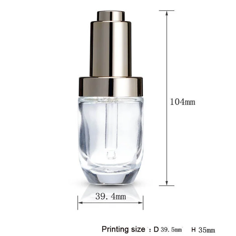 30ml push button tincture bottles