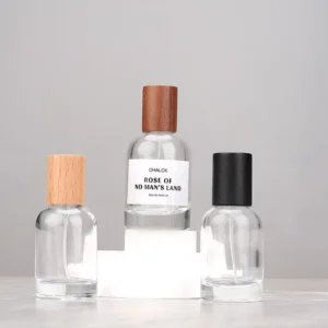 50ml refillable perfume spray bottle