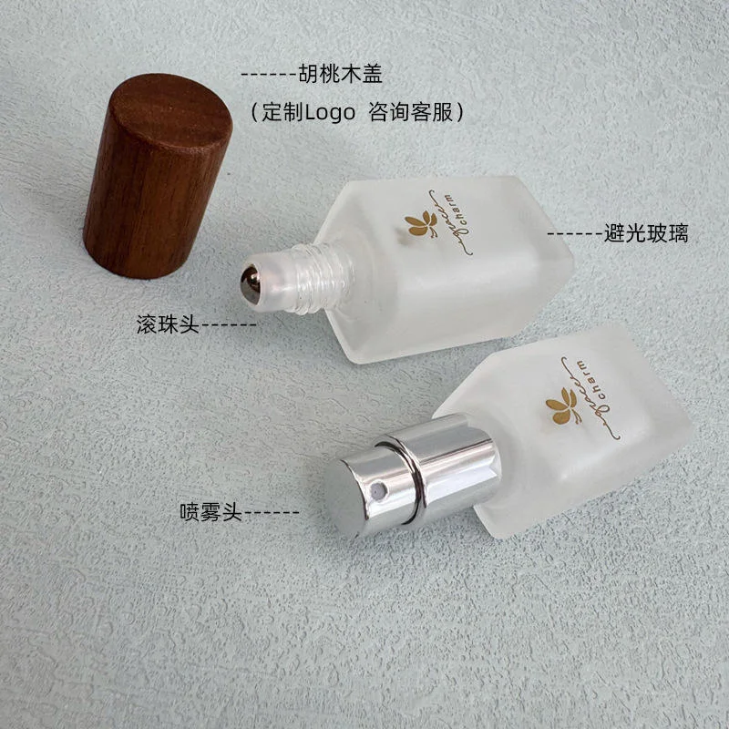 custom essential oil roller bottle