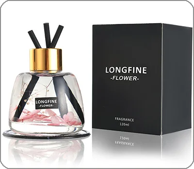 custom reed diffuser packaging