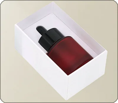 custom serum packaging box