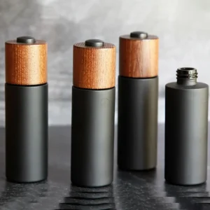 eco-friendly ash tree wooden dropper for essential oil