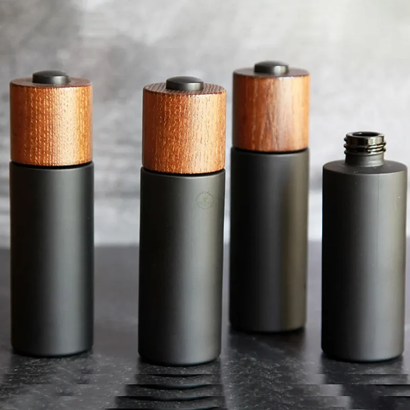 eco-friendly ash tree wooden dropper for essential oil