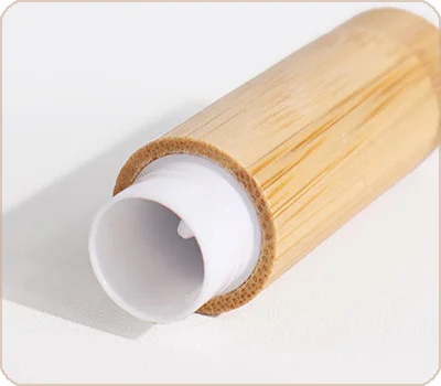 eco friendly bamboo lip balm tubes