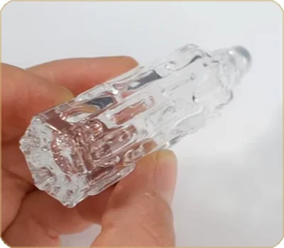 exquisite glass roller bottle