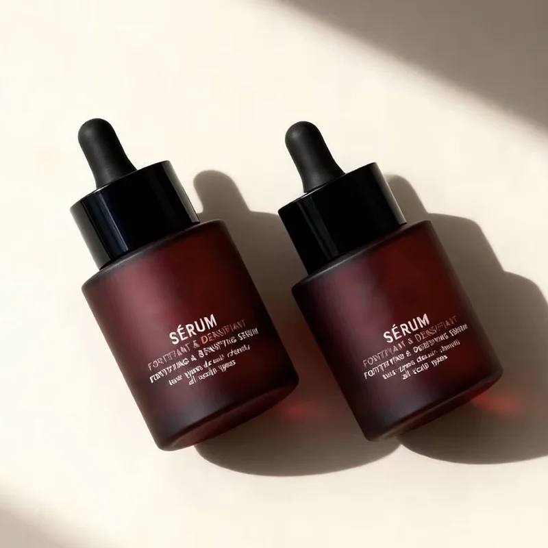 frosted dark glass bottles for essential oils