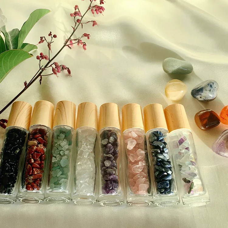 crystal perfume vials