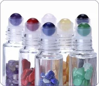 gemstone rollerball applicator