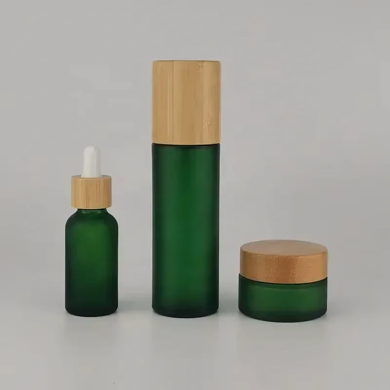 glass cosmetic bottles wholesale