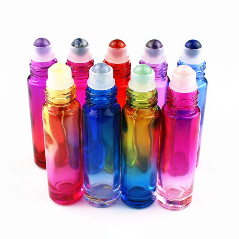 glass perfume roll on bottles wholesale