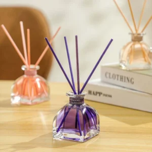 glass reed diffuser bottle empty