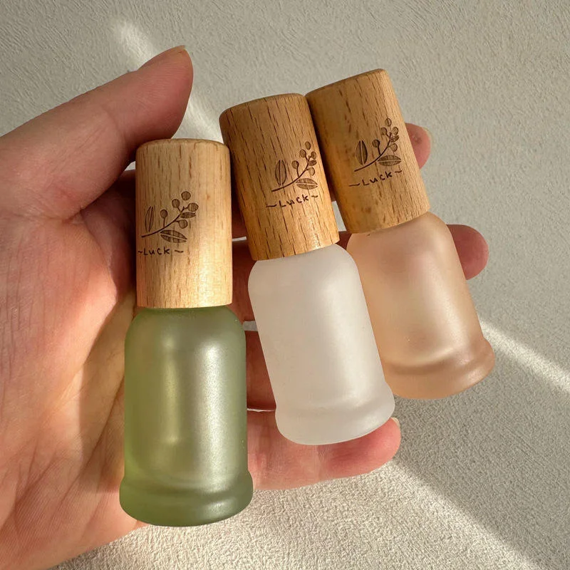 glass roller ball perfume bottle 10ml