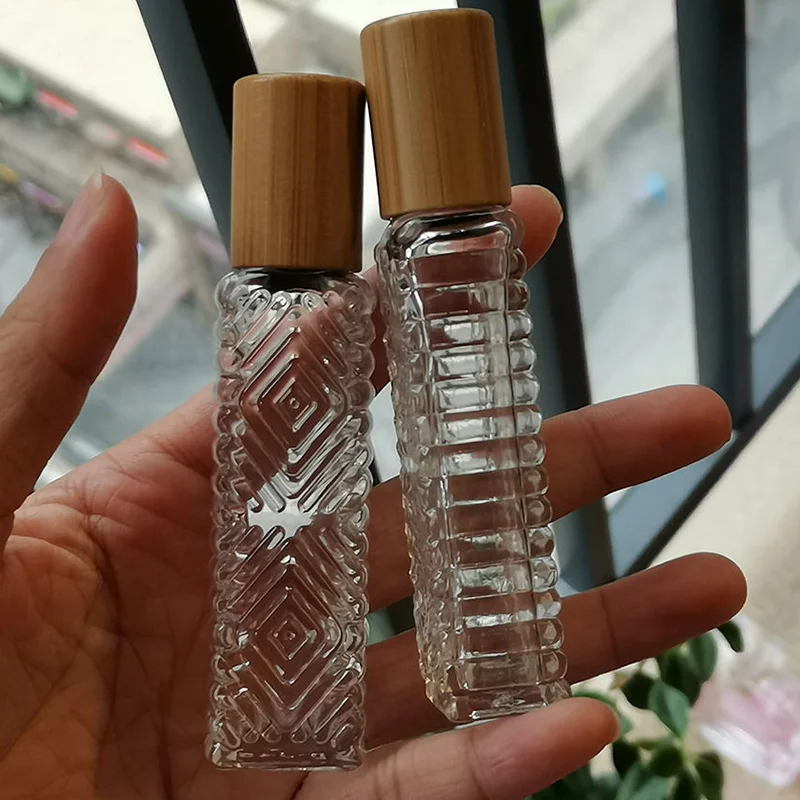 glass roller bottles for perfume packaging