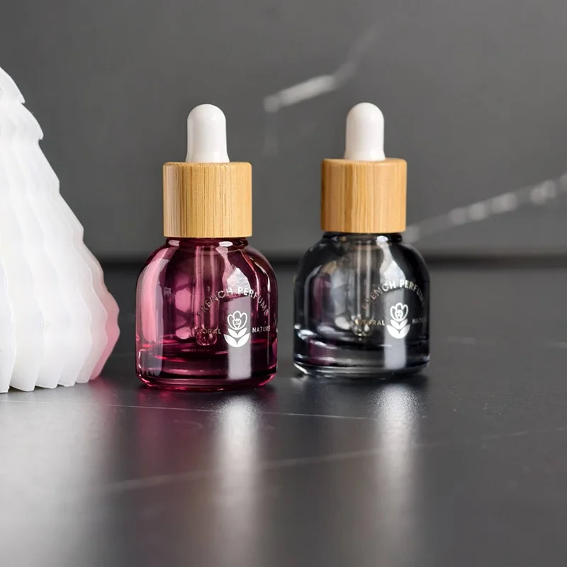 glass tincture dropper bottle