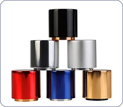 gold silver blue black red color caps