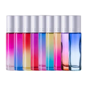 gradient-color-glass-roller-bottles gradient color glass roller bottles