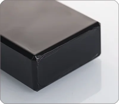 heavy base rectangle perfume bottle