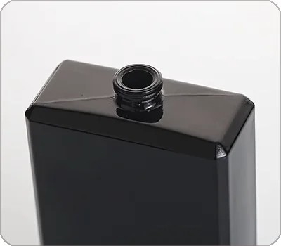 leakproof screw on neck cologne bottle