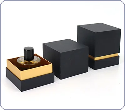 luxury perfume rigid cardboard box