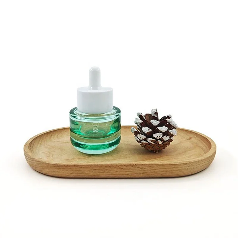 luxury serum bottle with dropper