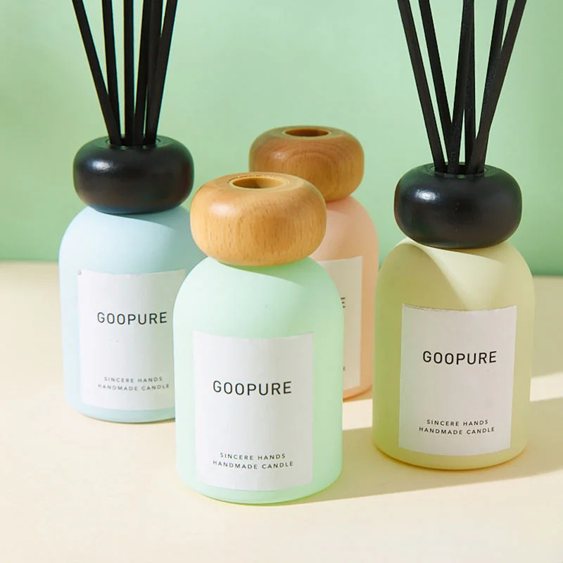 matte fancy diffuser bottles
