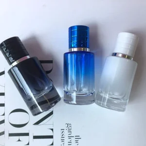 men's perfume blue bottle