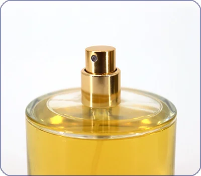 metal perfume pump sprayer