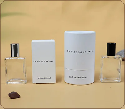 perfume bottle box packaging