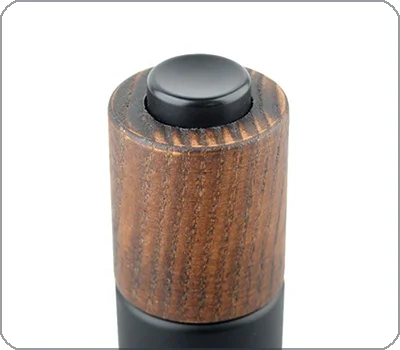 push button essential oil dropper bottle