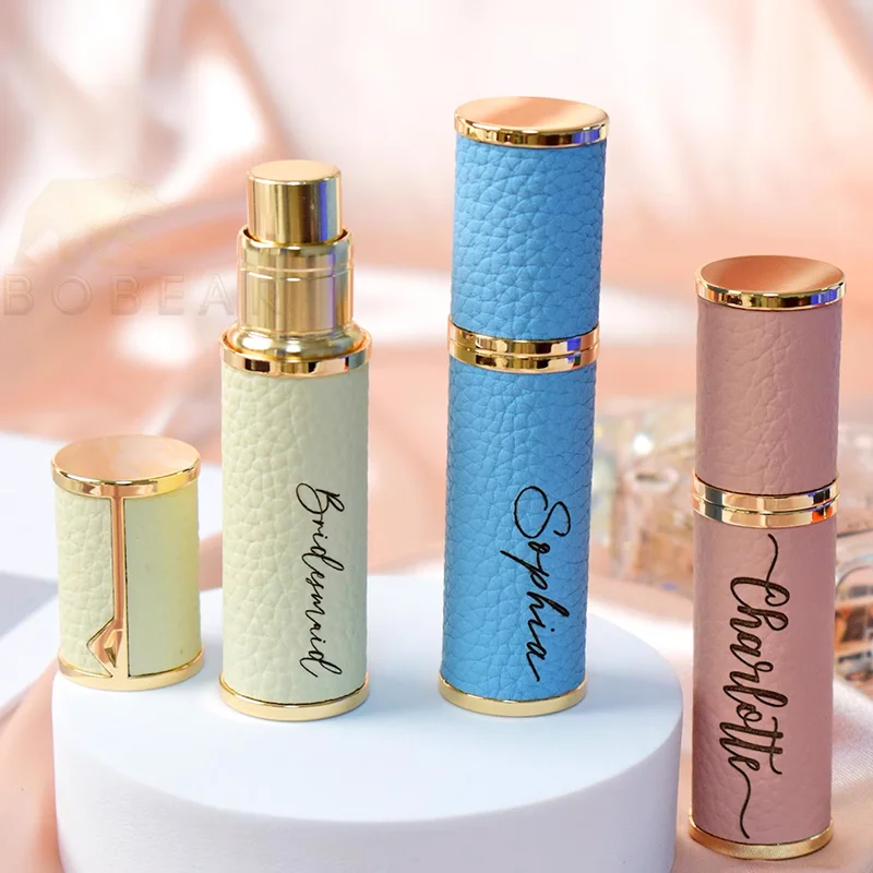 Custom Travel Perfume Bottle