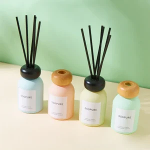 refillable fragrance bottle with sticks