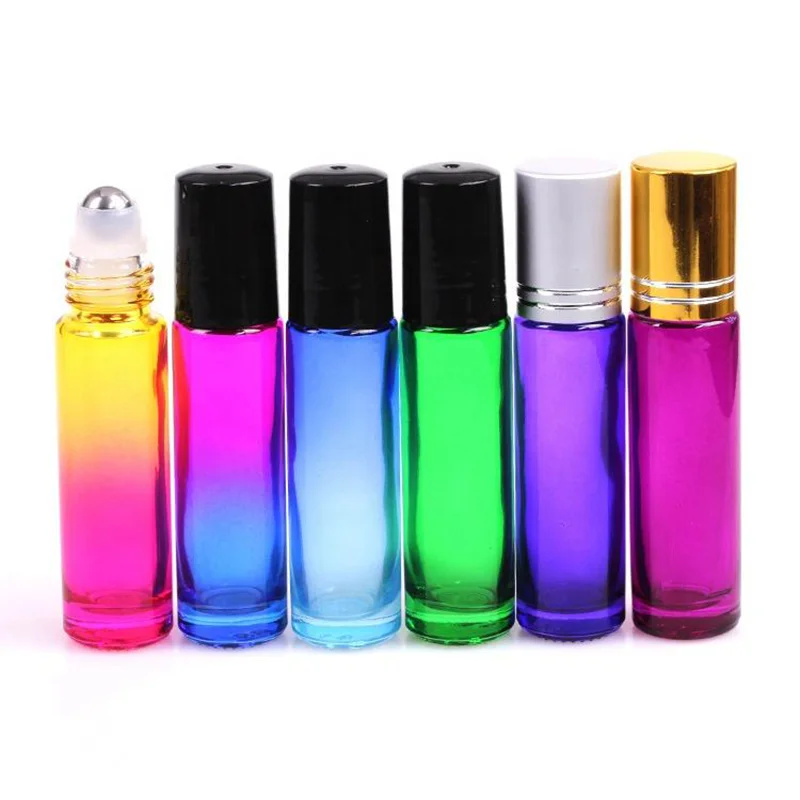 refillable glass perfume roll on bottles