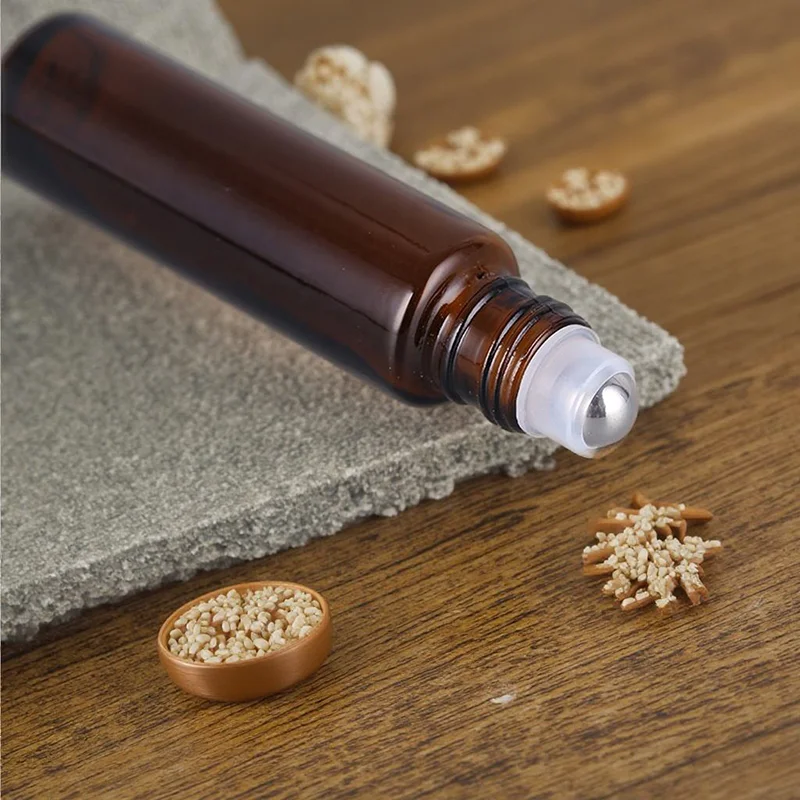 refillable perfume oil roller bottles