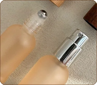 roller ball mist spray dispenser
