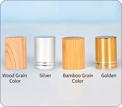 roller bottle outer caps option