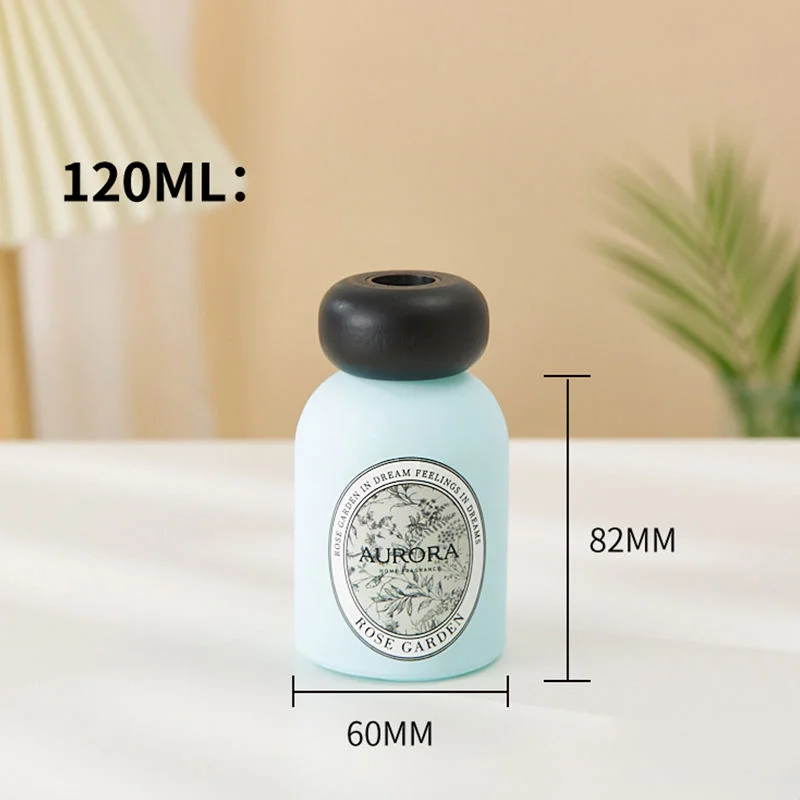 round shoulder diffuser empty bottles