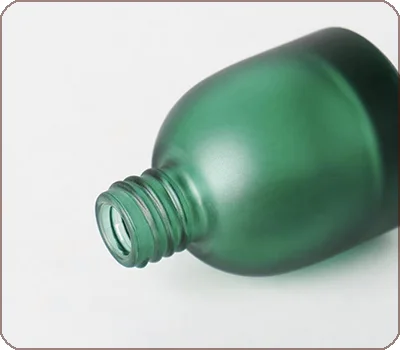 screw top car diffuser bottle