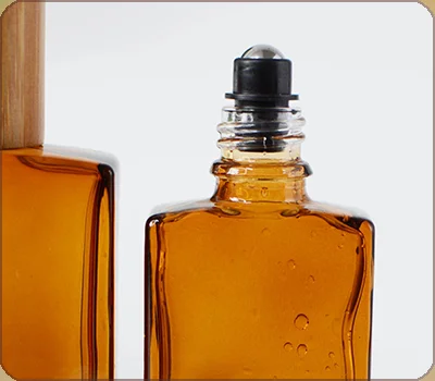 smooth rollerball perfume bottle