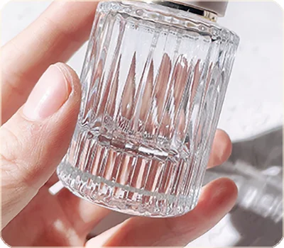 heavy base of perfume bottle