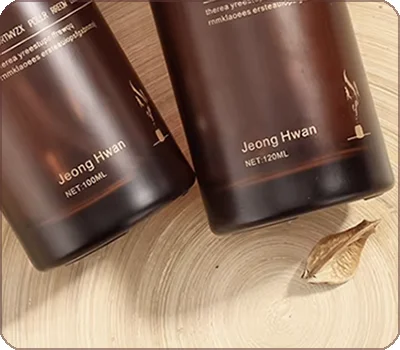 thickened bottom of essential oil dropper bottle