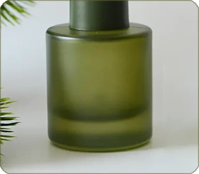 thickened bottom serum dropper bottle