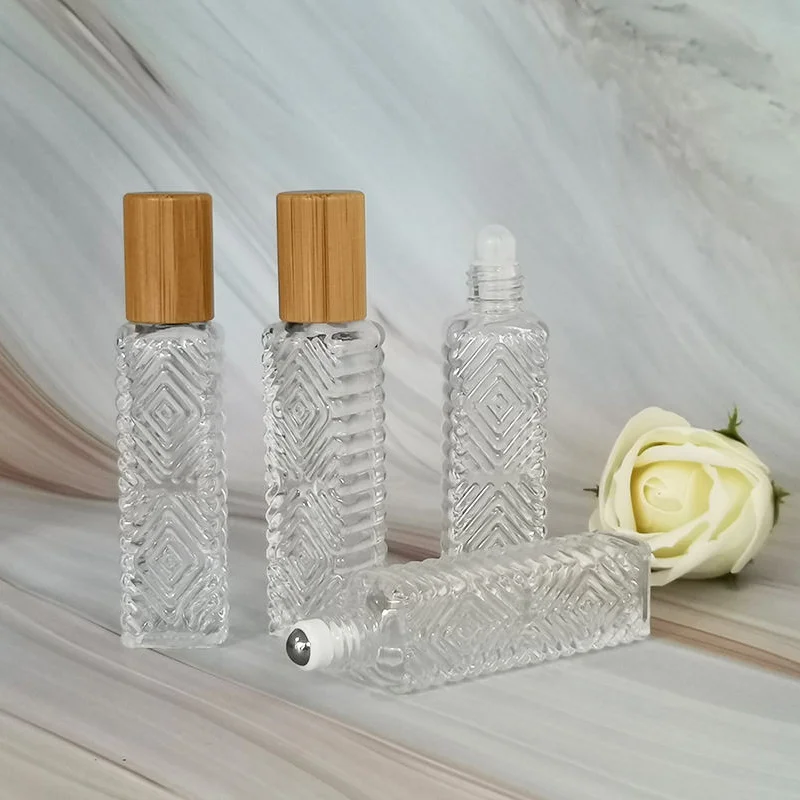 vintage essential oil roller bottles