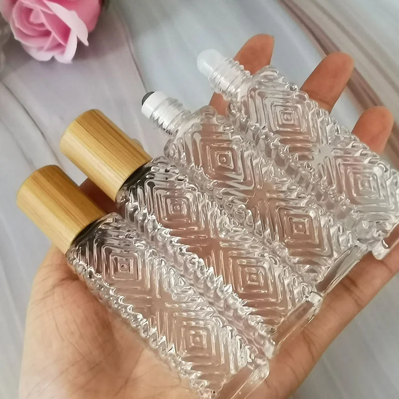 vintage square shaped perfume bottle