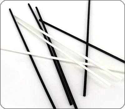 white / black diffuser sticks