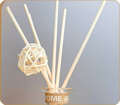 white reed diffuser sticks